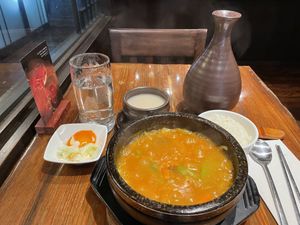   at Franchia Vegan Cafe in New York City