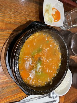   at Franchia Vegan Cafe in New York City