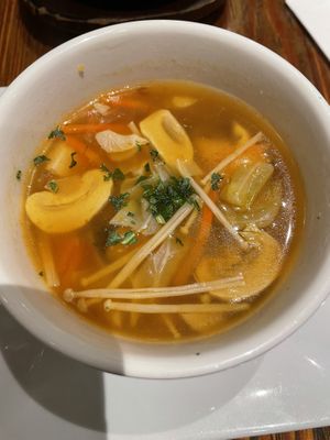   at Franchia Vegan Cafe in New York City