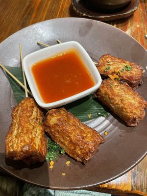   at Franchia Vegan Cafe in New York City