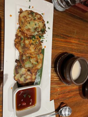   at Franchia Vegan Cafe in New York City