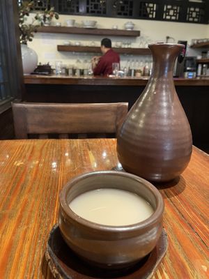   at Franchia Vegan Cafe in New York City