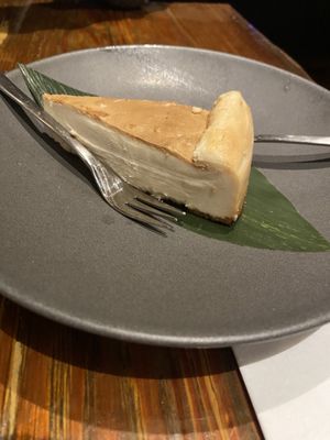 Cheesecake   at Franchia Vegan Cafe in New York City