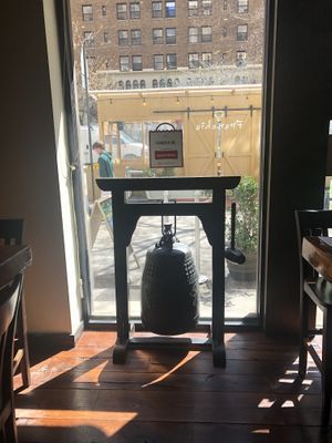 Interior   at Franchia Vegan Cafe in New York City