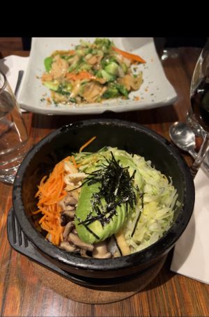   at Franchia Vegan Cafe in New York City