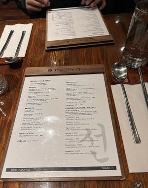   at Franchia Vegan Cafe in New York City