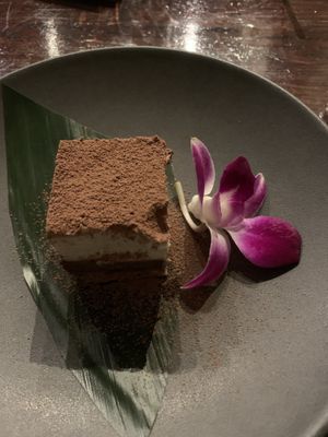 Tiramisu   at Franchia Vegan Cafe in New York City