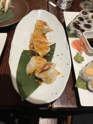   at Franchia Vegan Cafe in New York City