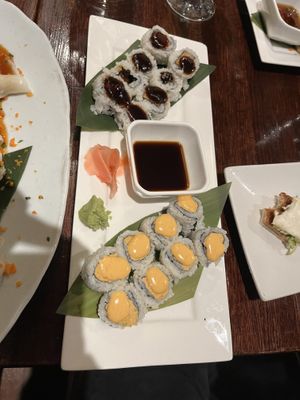   at Franchia Vegan Cafe in New York City