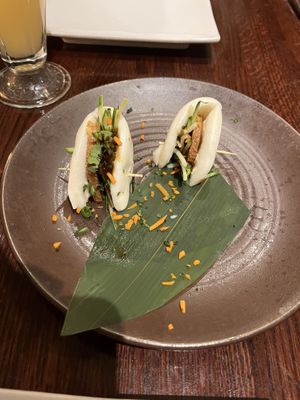   at Franchia Vegan Cafe in New York City