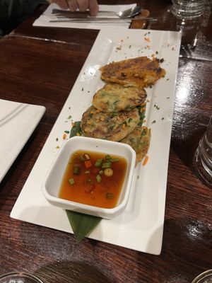   at Franchia Vegan Cafe in New York City