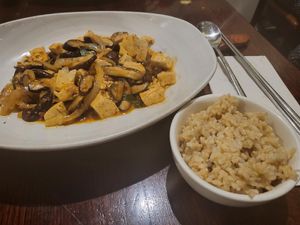  at Franchia Vegan Cafe in New York City