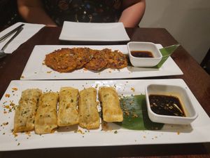  at Franchia Vegan Cafe in New York City