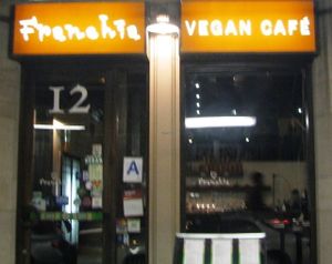 Frenchia - Vegan Cafe in Manhattan
2013 at Franchia Vegan Cafe in New York City