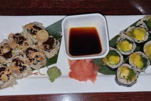  at Franchia Vegan Cafe in New York City