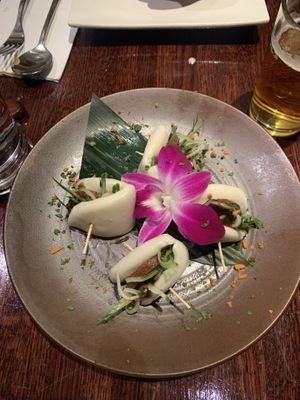 Vegan Ente - starter   at Franchia Vegan Cafe in New York City