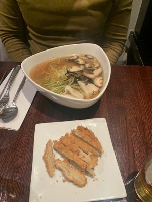   at Franchia Vegan Cafe in New York City