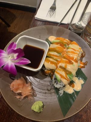   at Franchia Vegan Cafe in New York City