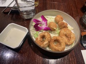   at Franchia Vegan Cafe in New York City