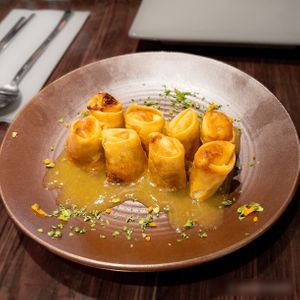   at Franchia Vegan Cafe in New York City