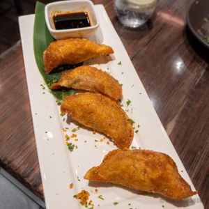   at Franchia Vegan Cafe in New York City