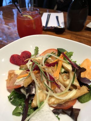 Franchia Special Salad  at Franchia Vegan Cafe in New York City