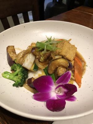 Buddha’s Delight  at Franchia Vegan Cafe in New York City