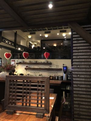 Interior  at Franchia Vegan Cafe in New York City