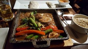  at Franchia Vegan Cafe in New York City