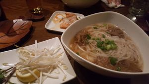  at Franchia Vegan Cafe in New York City