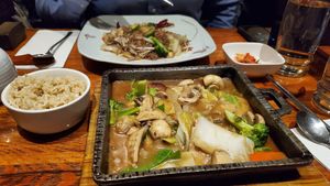  at Franchia Vegan Cafe in New York City