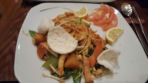  at Franchia Vegan Cafe in New York City