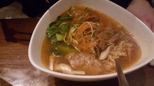  at Franchia Vegan Cafe in New York City