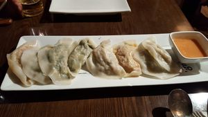  at Franchia Vegan Cafe in New York City