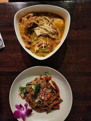  at Franchia Vegan Cafe in New York City