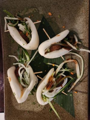  at Franchia Vegan Cafe in New York City