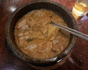   at Franchia Vegan Cafe in New York City