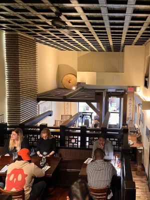   at Franchia Vegan Cafe in New York City