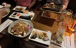   at Franchia Vegan Cafe in New York City