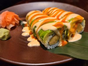 Yum at Franchia Vegan Cafe in New York City