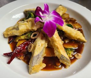 Nice at Franchia Vegan Cafe in New York City