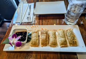  at Franchia Vegan Cafe in New York City