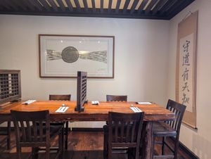  at Franchia Vegan Cafe in New York City