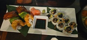  at Franchia Vegan Cafe in New York City