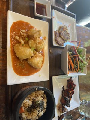   at Franchia Vegan Cafe in New York City