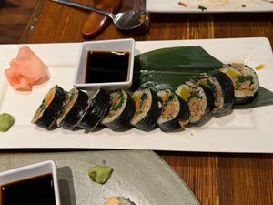 'Bulgogi' Kimball at Franchia Vegan Cafe in New York City