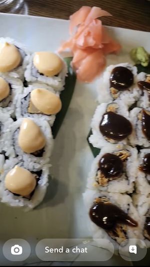   at Franchia Vegan Cafe in New York City