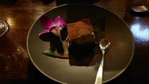  at Franchia Vegan Cafe in New York City