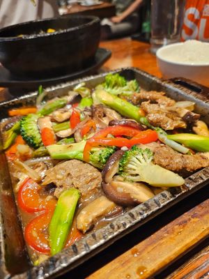  at Franchia Vegan Cafe in New York City