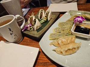  at Franchia Vegan Cafe in New York City